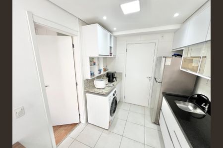 Studio à venda com 32m², 1 quarto e sem vagaSala/Cozinha