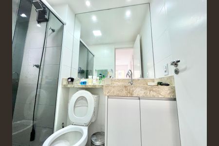 Studio à venda com 32m², 1 quarto e sem vagaBanheiro da Suíte