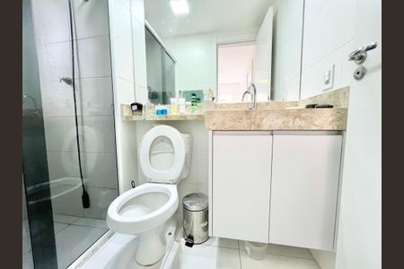 Studio à venda com 32m², 1 quarto e sem vagaBanheiro da Suíte