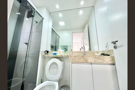 Studio à venda com 32m², 1 quarto e sem vagaBanheiro da Suíte