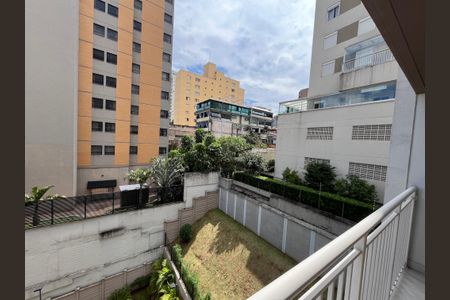 Studio à venda com 32m², 1 quarto e sem vagaVaranda da Sala