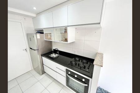 Studio à venda com 32m², 1 quarto e sem vagaSala/Cozinha