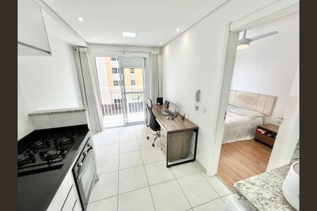 Studio à venda com 32m², 1 quarto e sem vagaSala/Cozinha