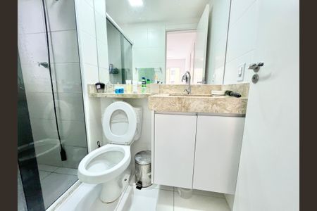 Studio à venda com 32m², 1 quarto e sem vagaBanheiro da Suíte