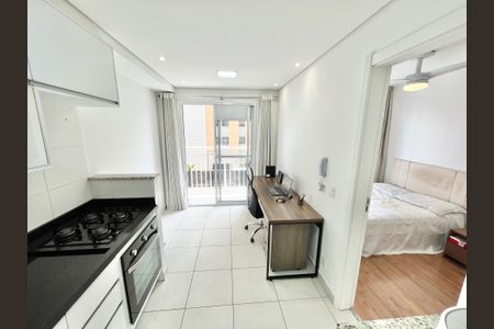 Studio à venda com 32m², 1 quarto e sem vagaSala/Cozinha
