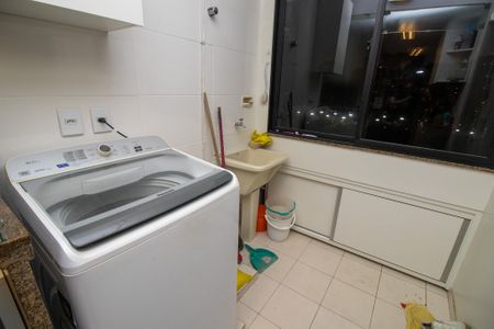 Apartamento à venda com 145m², 4 quartos e 2 vagasÁrea de Serviço