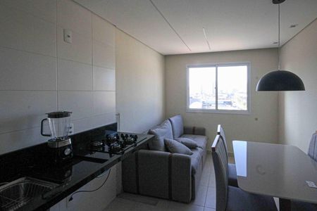 Apartamento para alugar com 33m², 2 quartos e sem vagaSala