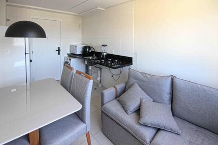 Apartamento para alugar com 33m², 2 quartos e sem vagaSala