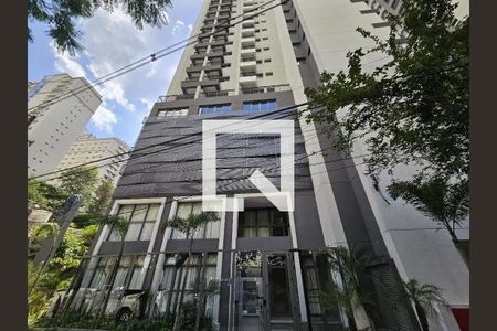 Studio à venda com 21m², 1 quarto e sem vaga Studio à venda com 21m², 1 quarto e sem vagaFachada