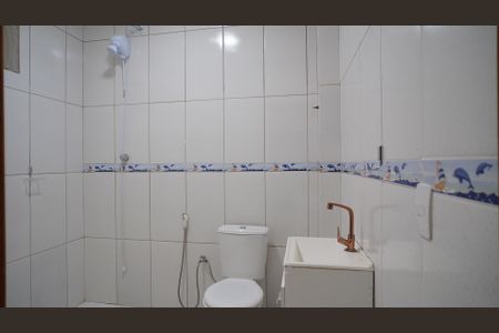 Casa para alugar com 42m², 1 quarto e sem vagaBanheiro