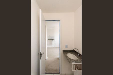 Apartamento para alugar com 43m², 2 quartos e 1 vaga Apartamento para alugar com 43m², 2 quartos e 1 vagaBanheiro
