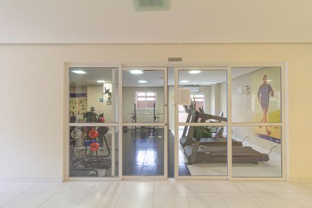 Apartamento à venda com 98m², 3 quartos e 1 vaga Apartamento à venda com 98m², 3 quartos e 1 vagaÁrea comum - Academia