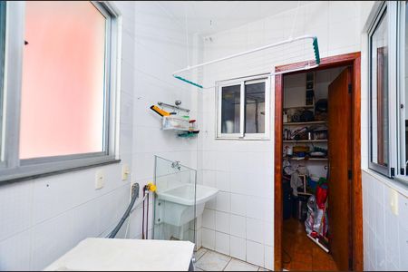 Apartamento à venda com 87m², 3 quartos e 2 vagasArea serviço