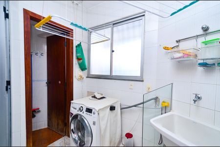 Apartamento à venda com 87m², 3 quartos e 2 vagasArea serviço