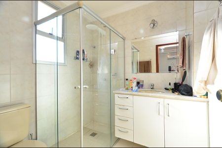 Apartamento à venda com 87m², 3 quartos e 2 vagasBanheiro da Suíte