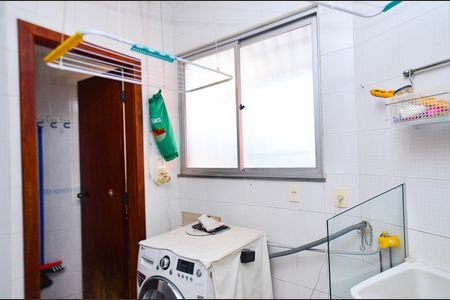 Apartamento à venda com 87m², 3 quartos e 2 vagasArea serviço