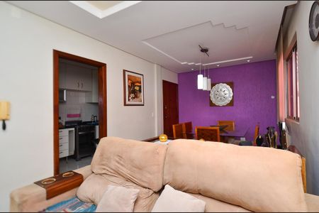 Apartamento à venda com 87m², 3 quartos e 2 vagasSala