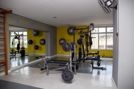 Apartamento à venda com 65m², 3 quartos e 1 vaga Apartamento à venda com 65m², 3 quartos e 1 vagaAcademia