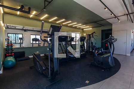 Studio para alugar com 28m², 1 quarto e 1 vagaÁrea comum - Academia