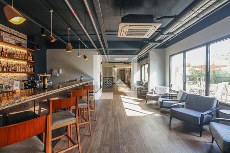 Studio para alugar com 28m², 1 quarto e 1 vagaÁrea comum - Restaurante