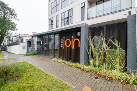 Studio para alugar com 21m², 1 quarto e sem vaga Studio para alugar com 21m², 1 quarto e sem vagaFachada