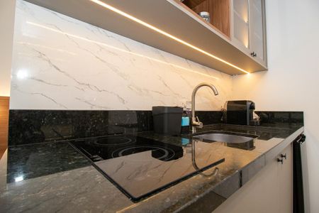 Studio para alugar com 21m², 1 quarto e sem vaga Studio para alugar com 21m², 1 quarto e sem vagaCozinha