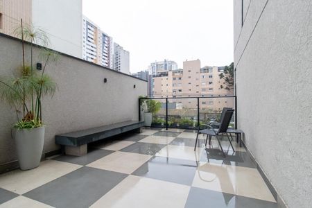 Studio para alugar com 21m², 1 quarto e sem vaga Studio para alugar com 21m², 1 quarto e sem vagaÁrea comum