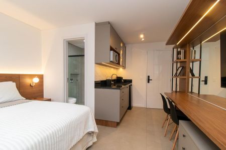 Studio para alugar com 21m², 1 quarto e sem vaga Studio para alugar com 21m², 1 quarto e sem vagaStudio