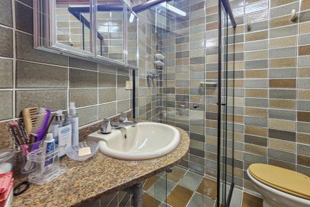 Apartamento para alugar com 90m², 4 quartos e 2 vagasBanheiro da Suíte