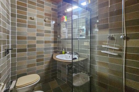 Apartamento para alugar com 90m², 4 quartos e 2 vagasBanheiro da Suíte