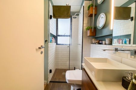 Apartamento à venda com 53m², 2 quartos e 1 vagaBanheiro