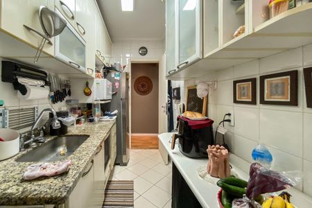 Apartamento à venda com 53m², 2 quartos e 1 vagaCozinha