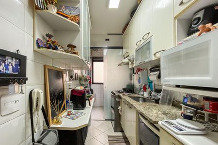 Apartamento à venda com 53m², 2 quartos e 1 vagaCozinha