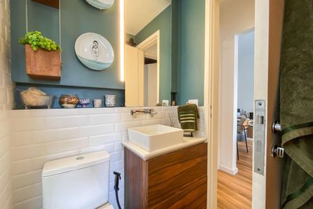 Apartamento à venda com 53m², 2 quartos e 1 vagaBanheiro