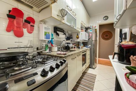 Apartamento à venda com 53m², 2 quartos e 1 vagaCozinha