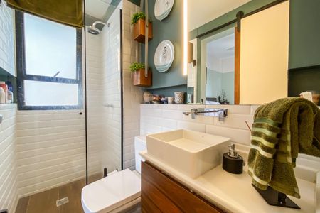 Apartamento à venda com 53m², 2 quartos e 1 vagaBanheiro