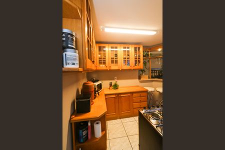 Casa de condomínio à venda com 238m², 3 quartos e 2 vagasCozinha