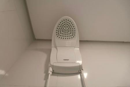 Apartamento para alugar com 170m², 3 quartos e 1 vaga Apartamento para alugar com 170m², 3 quartos e 1 vagaBanheiro da Suíte 1