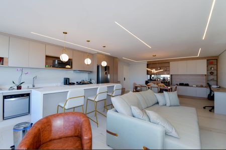 Apartamento para alugar com 89m², 2 quartos e 2 vagasSala