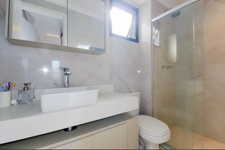 Apartamento para alugar com 89m², 2 quartos e 2 vagasBanheiro da Suíte