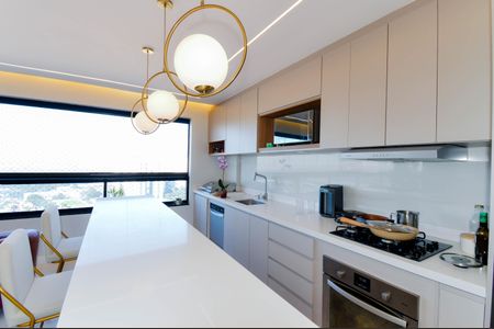 Apartamento para alugar com 89m², 2 quartos e 2 vagasCozinha