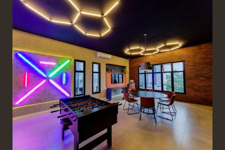 Apartamento para alugar com 89m², 2 quartos e 2 vagasÁrea comum - sala de jogos