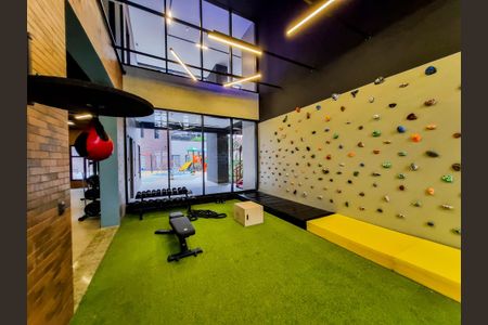 Apartamento para alugar com 89m², 2 quartos e 2 vagasÁrea comum - Academia