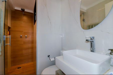 Apartamento para alugar com 89m², 2 quartos e 2 vagasBanheiro Social