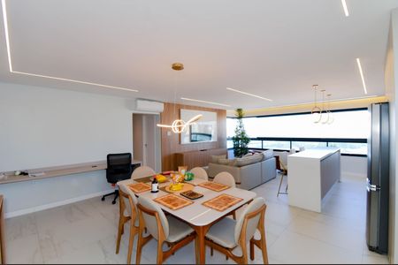 Apartamento para alugar com 89m², 2 quartos e 2 vagasSala de Jantar