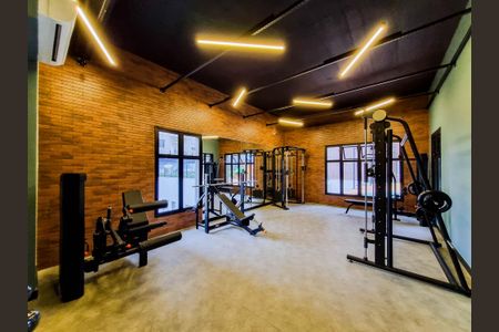 Apartamento para alugar com 89m², 2 quartos e 2 vagasÁrea comum - Academia