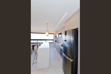 Apartamento para alugar com 89m², 2 quartos e 2 vagasCozinha