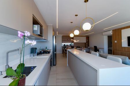 Apartamento para alugar com 89m², 2 quartos e 2 vagasCozinha