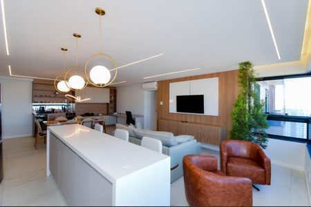 Apartamento para alugar com 89m², 2 quartos e 2 vagasSala