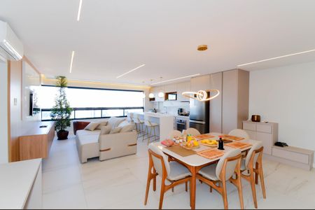 Apartamento para alugar com 89m², 2 quartos e 2 vagasSala de Jantar